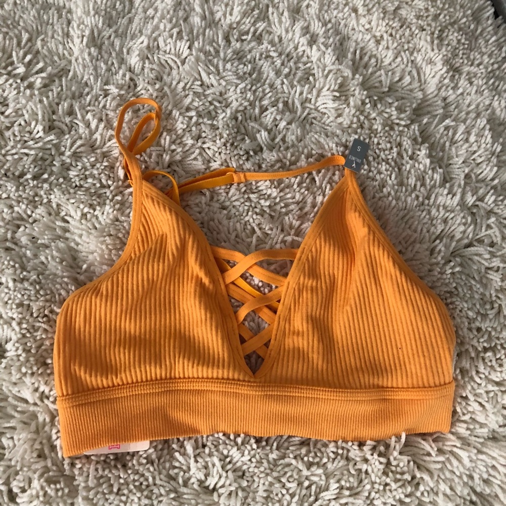 Vs pink bralette